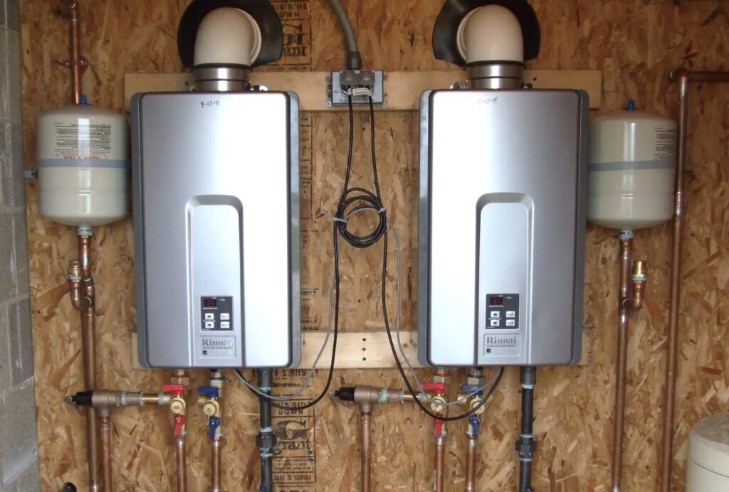 Pros Cons Tankless Water Heaters